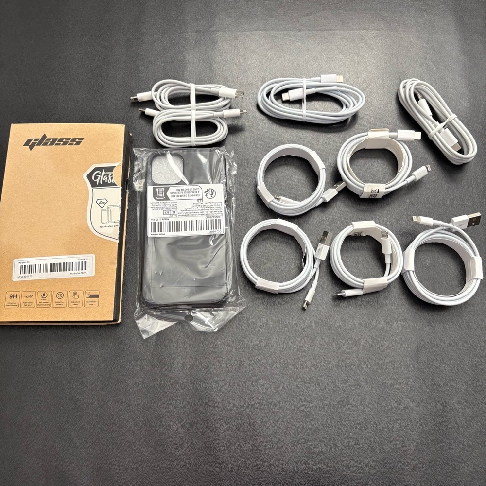 New 12 piece accessory bundle for iPhone 14